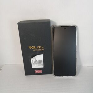 TCL 60 XE NXTPAPER 5G T705M Factory Unlocked 8GB RAM + 256GB Space Blue Open Box